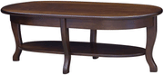 Amish Crestline Coffee Table