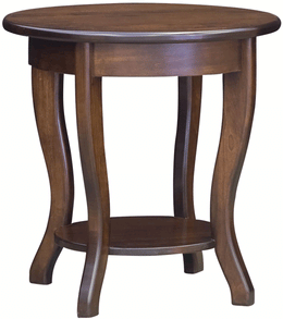 Amish Crestline End Table