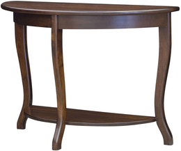 Amish Crestline Sofa Table