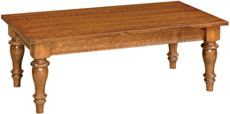 Amish Harvest Coffee Table