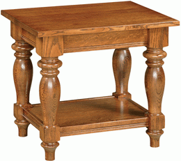 Amish Harvest End Table