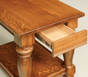 Amish Harvest End Table
