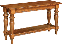 Amish Harvest Sofa Table