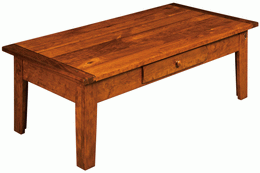 Amish Homestead Rustic Coffee Table
