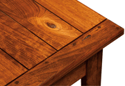 Amish Homestead Rustic End Table