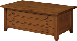 Amish Kennedy Coffee Table