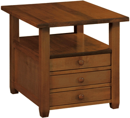 Amish Kennedy End Table