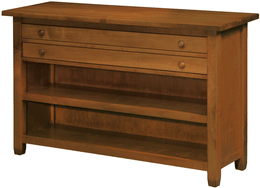 Amish Kennedy Sofa Table