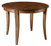 Amish Chalet Leg Table