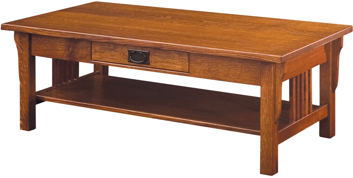 Amish Camden Mission Coffee Table - Thumbnail 2