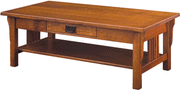 Amish Camden Mission Coffee Table