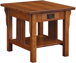 Amish Camden Mission End Table