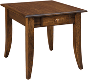 Amish Carlisle Shaker End Table