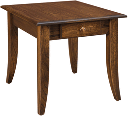 Amish Carlisle Shaker End Table