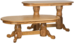 Amish Hawkins Sofa Table