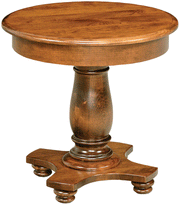 Amish Mason End Table