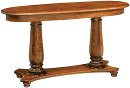 Amish Mason Sofa Table