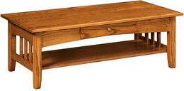 Amish Pilgrim Coffee Table