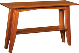 Amish Albany Sofa Table