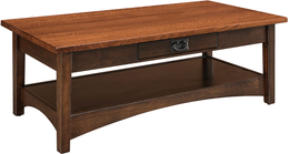 Amish Arts & Crafts Coffee Table