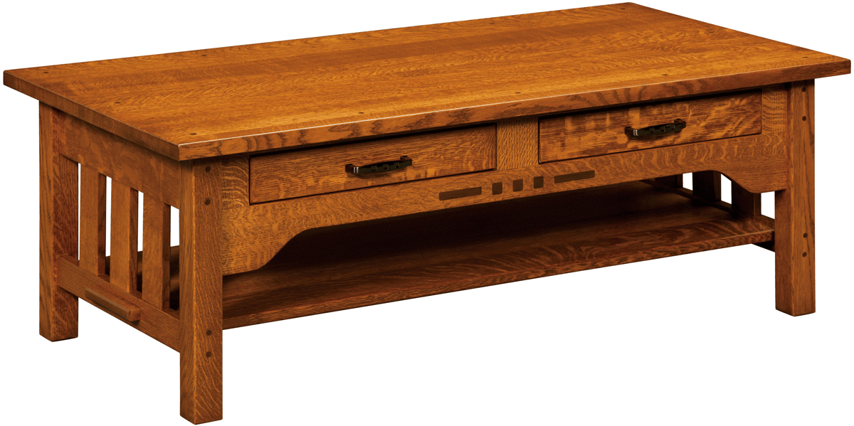 Amish Outlet Store Boulder Creek Coffee Table
