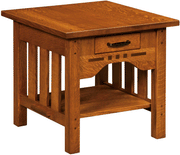 Amish Boulder Creek End Table