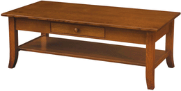 Amish Dresbach Coffee Table