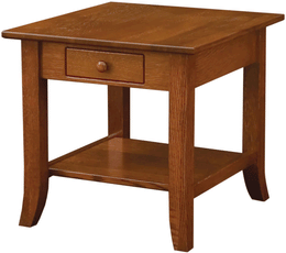 Amish Dresbach End Table