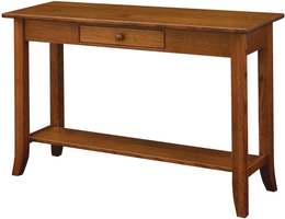 Amish Dresbach Sofa Table