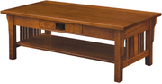 Amish Elliot Mission Coffee Table