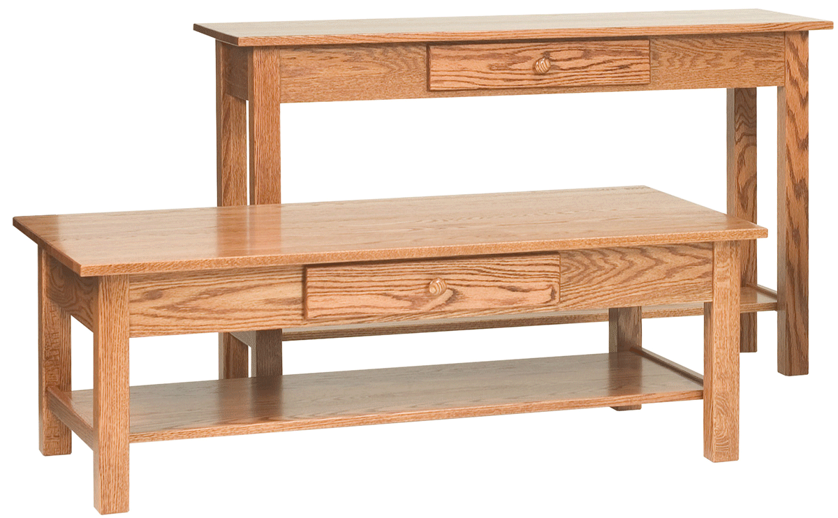 Amish Outlet Store Mission Coffee Table