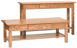 Amish Open Mission Coffee Table