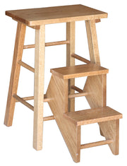 Amish Folding Step Stool