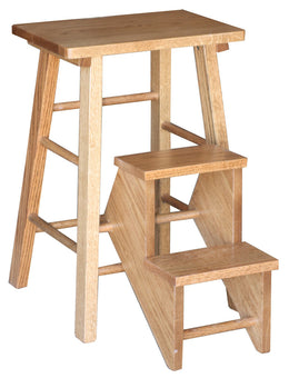 Amish Folding Step Stool