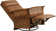 Amish Windsor Swivel Glider Recliner