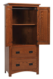 Amish Siesta Mission Armoire