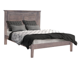 Amish Portica Panel Bed