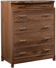 Amish Westmere Live Edge Chest of Drawers