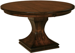 Amish Westin Single Base Table