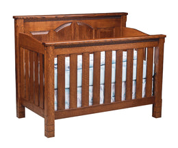 Amish West Lake Conversion Crib