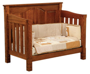 Amish West Lake Conversion Crib
