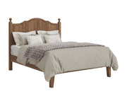 Amish Copper Mill Panel Bed