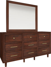 Amish Meridian Bedroom Set