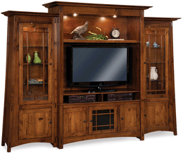 Amish Colbran Wall Unit