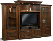 Amish Victorian Style Wall Unit