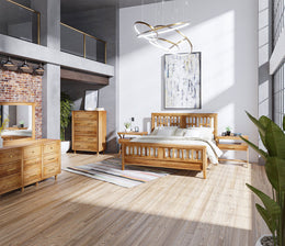 Amish Meridian Bedroom Set