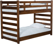 Amish Ladder Bunk Bed