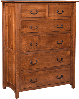 Amish London 6-Drawer Chest