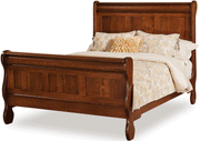 Amish Old Classic Sleigh Bedroom Set