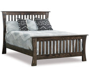 American-Made Trestle Slat Bed